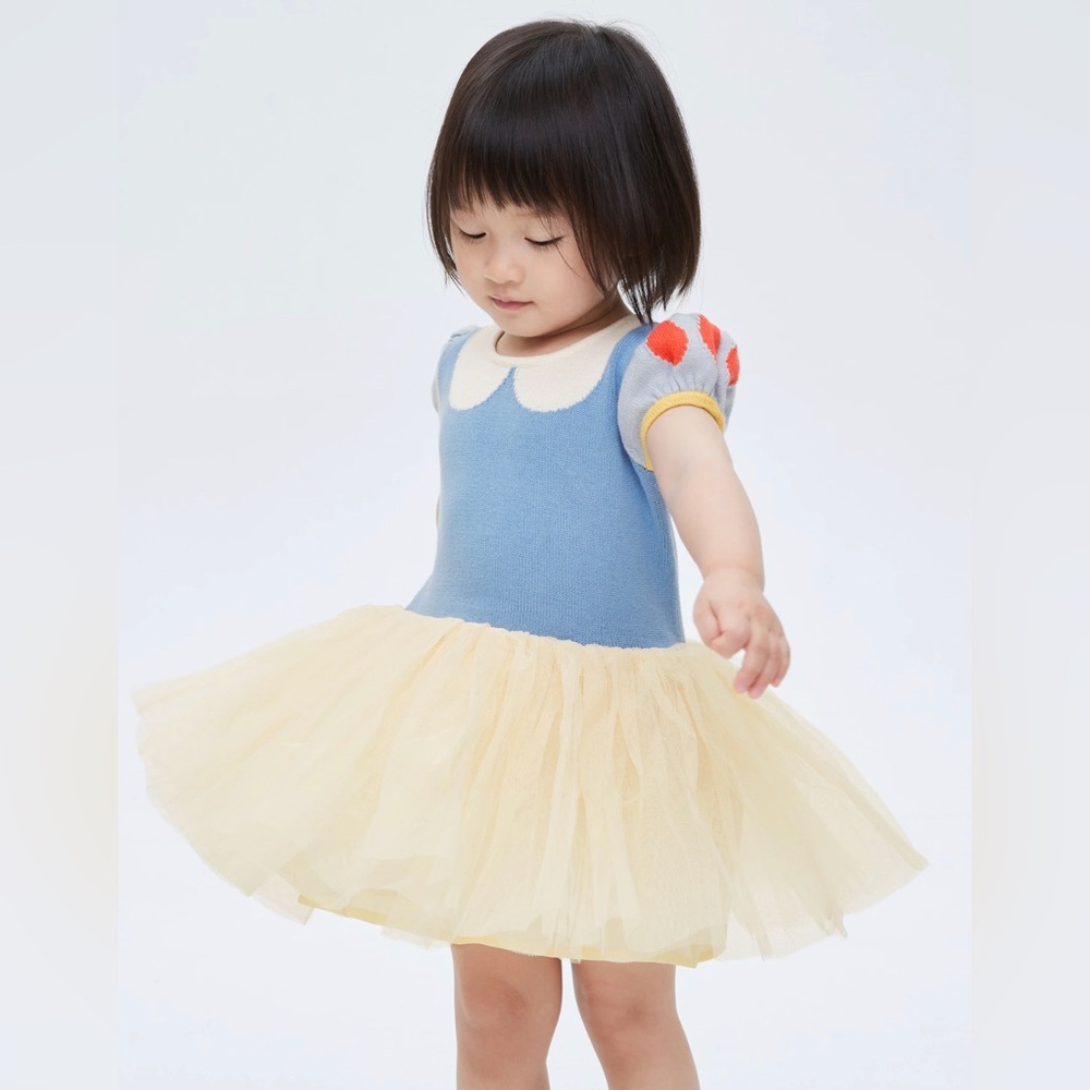 Baby Gap Disney Snow White dress